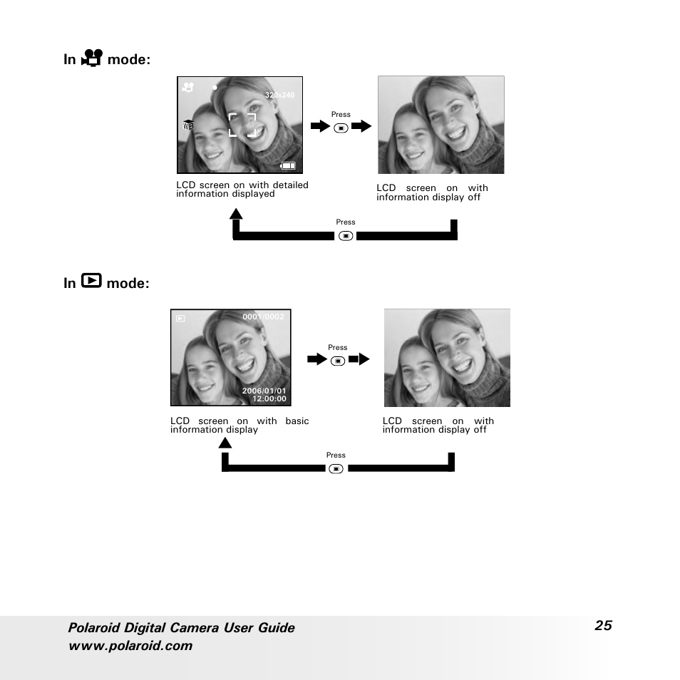 Polaroid a700 User Manual | Page 25 / 84