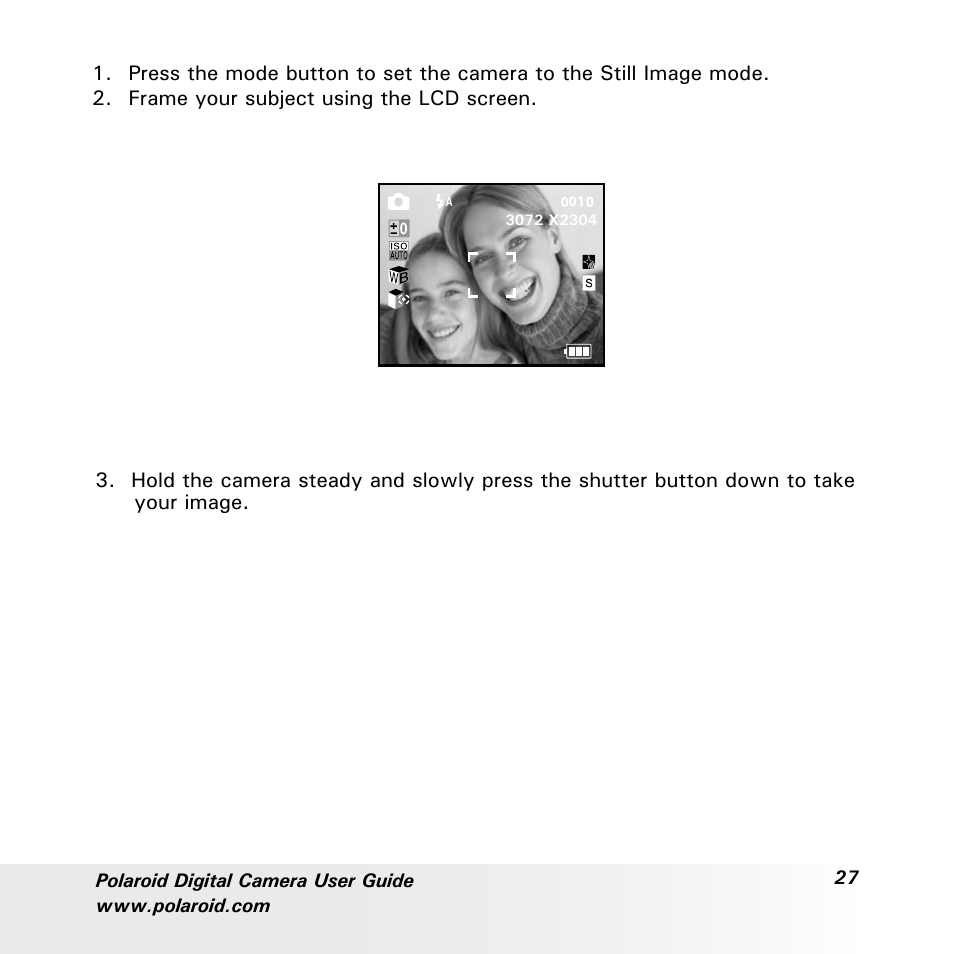 Polaroid a700 User Manual | Page 27 / 84