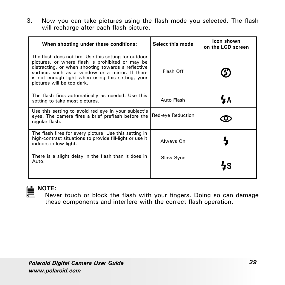 Polaroid a700 User Manual | Page 29 / 84