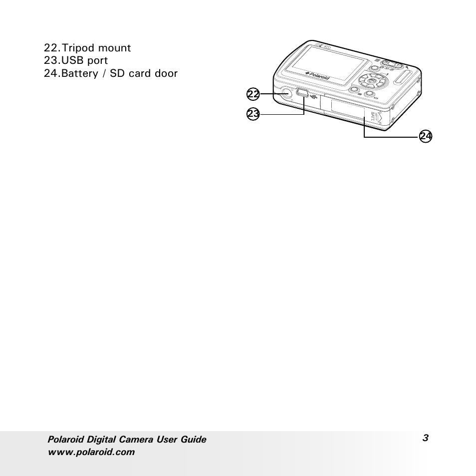 Polaroid a700 User Manual | Page 3 / 84