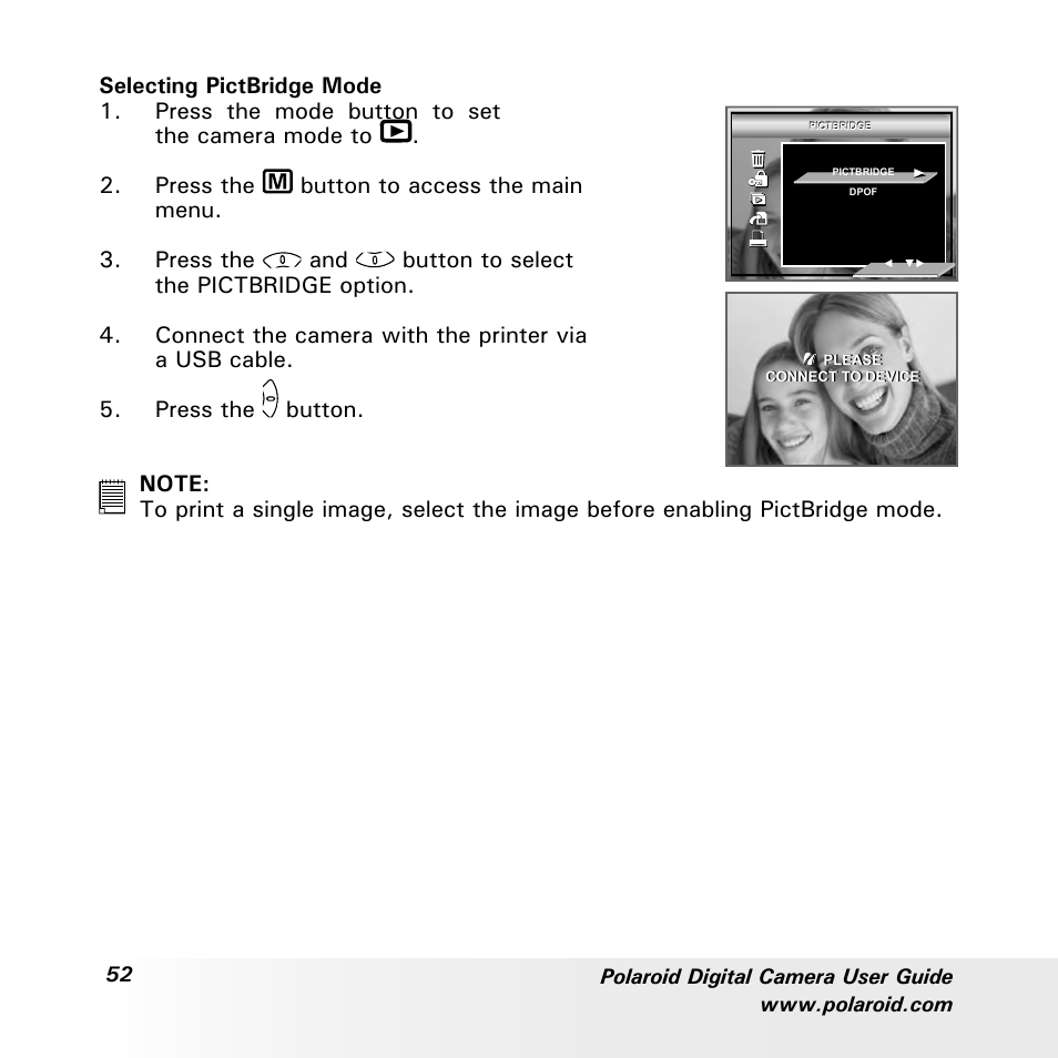 Polaroid a700 User Manual | Page 52 / 84