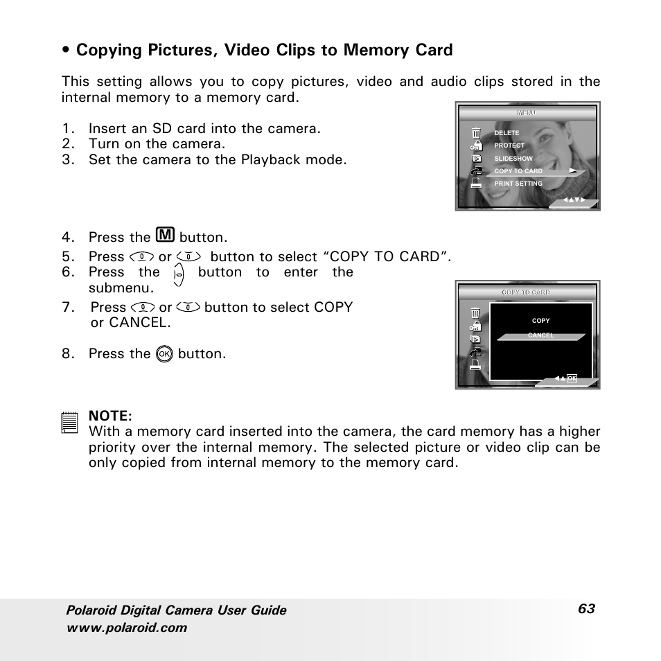 Polaroid a700 User Manual | Page 63 / 84