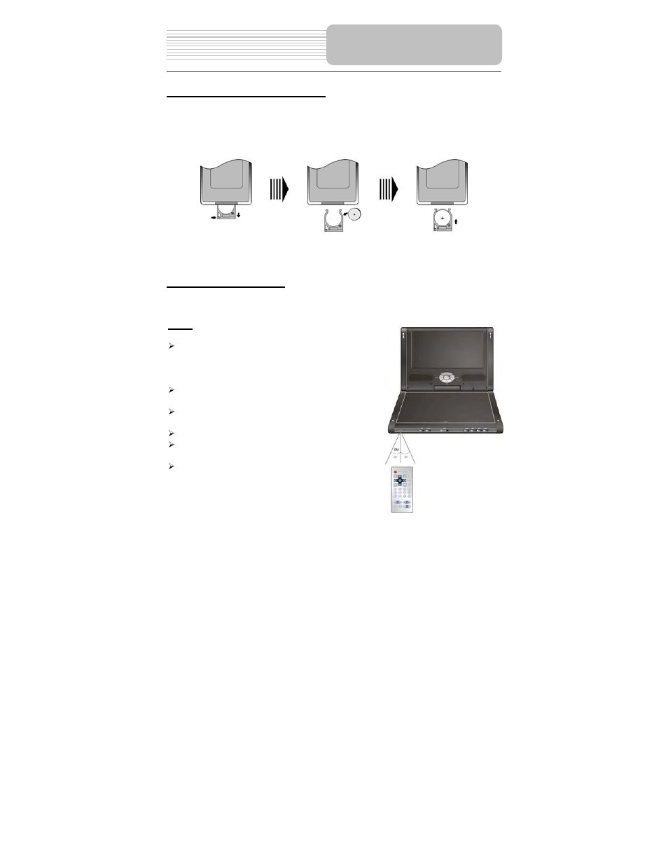 Remote control | Polaroid PDM-0743LA User Manual | Page 15 / 40