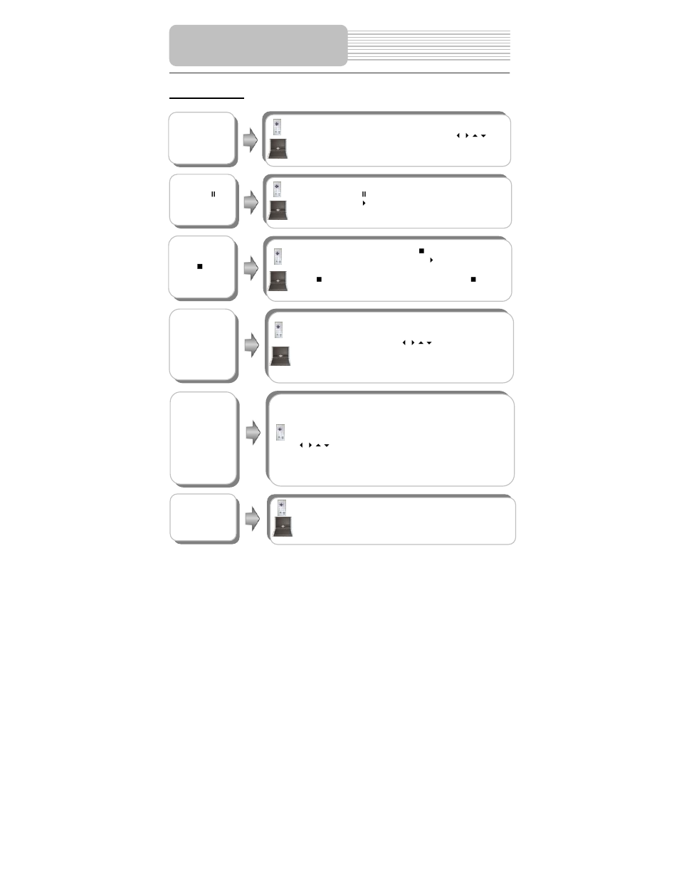 Playback operation | Polaroid PDM-0743LA User Manual | Page 24 / 40