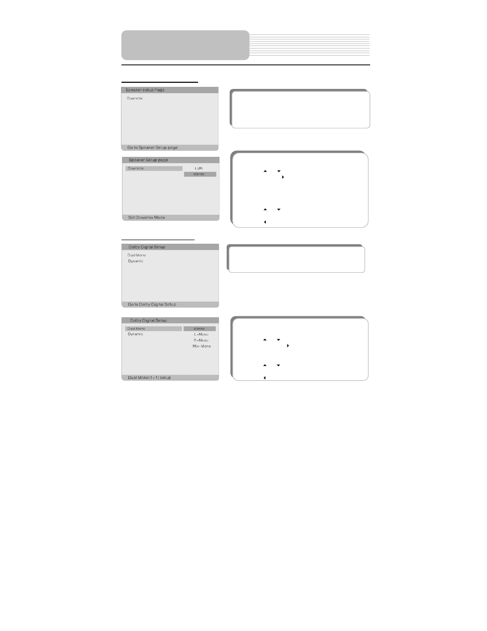 System setup | Polaroid PDM-0743LA User Manual | Page 32 / 40