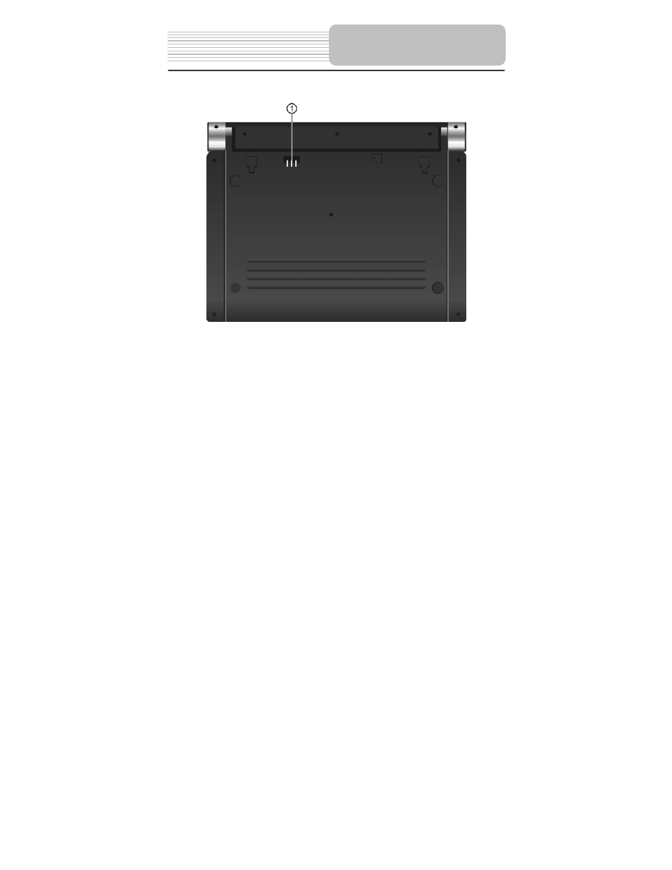 View of bottom panel | Polaroid PDM-0084 User Manual | Page 11 / 43