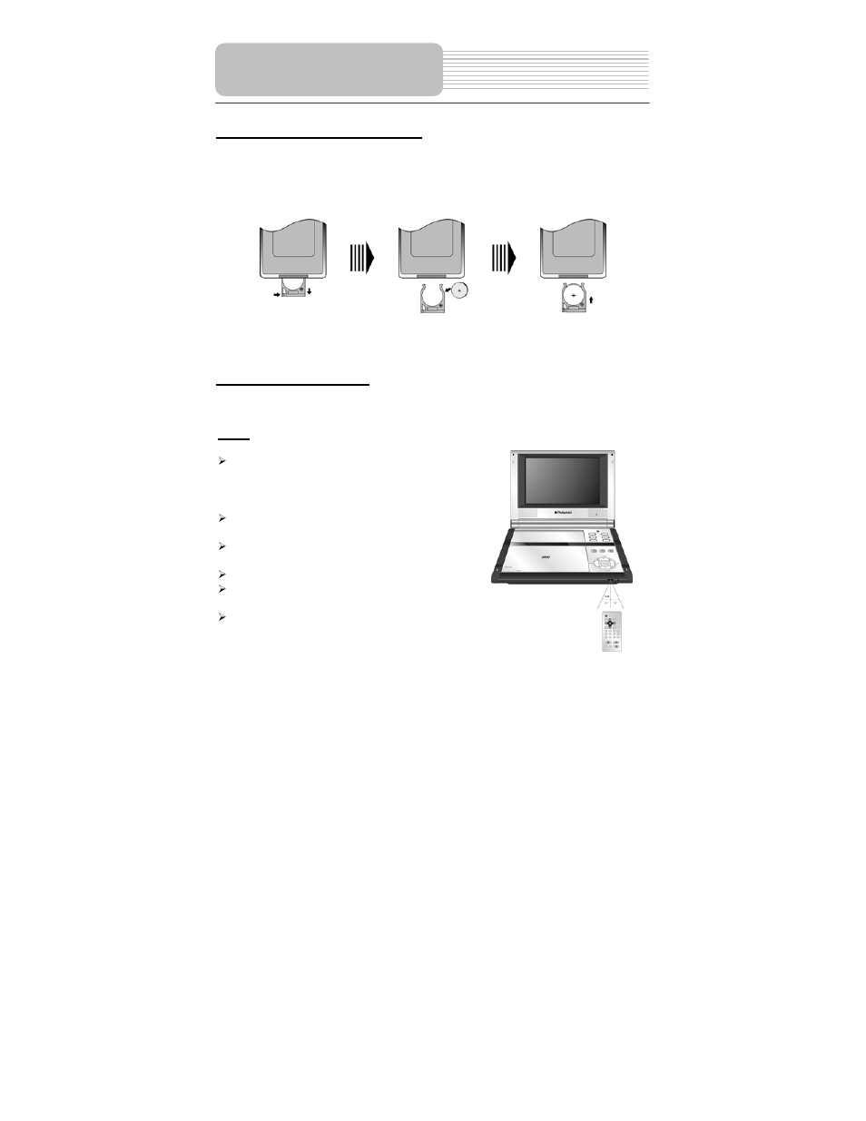 Remote control | Polaroid PDM-0084 User Manual | Page 14 / 43