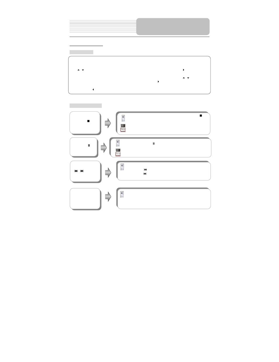 Playback operation | Polaroid PDM-0084 User Manual | Page 27 / 43