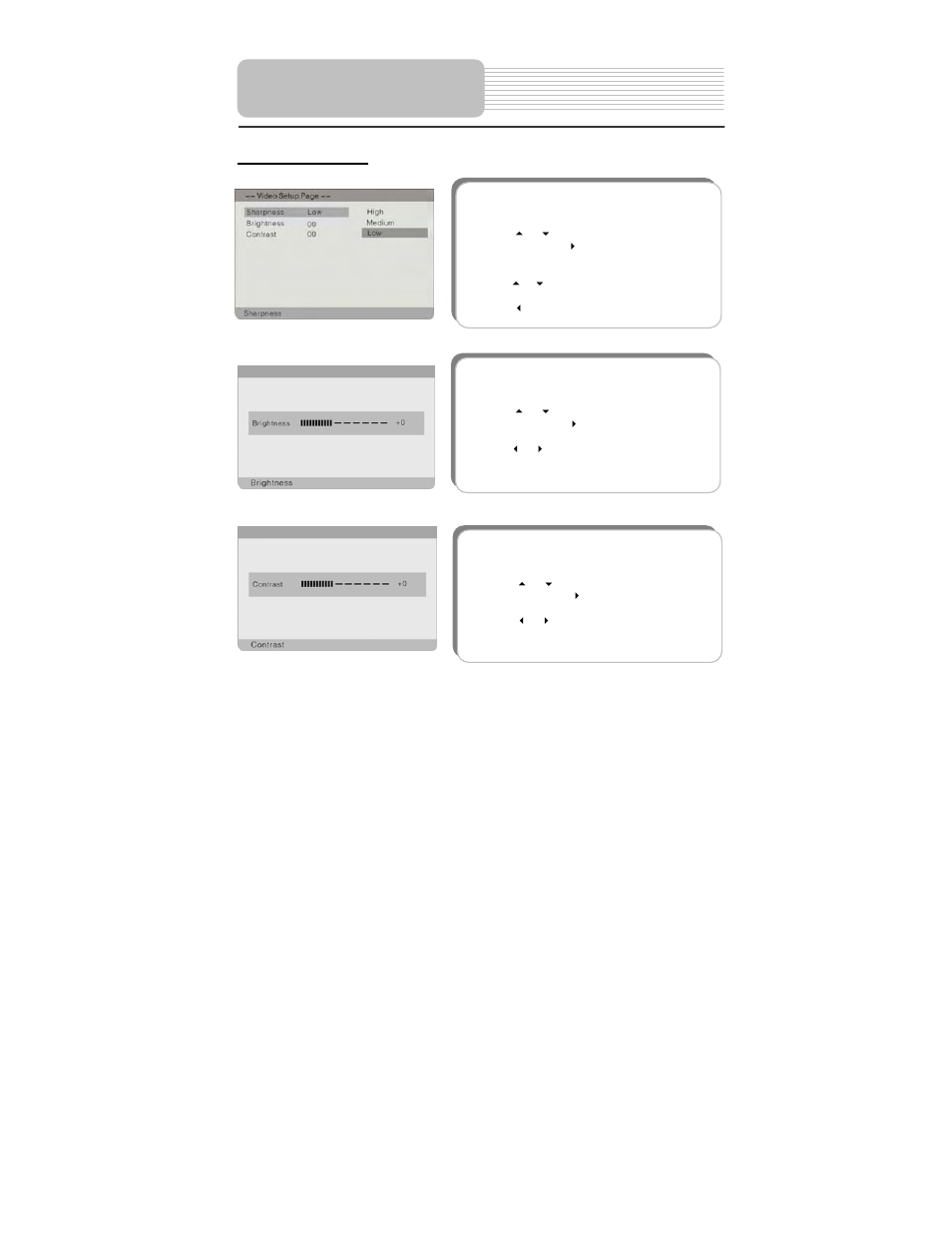 System setup | Polaroid PDM-0084 User Manual | Page 34 / 43