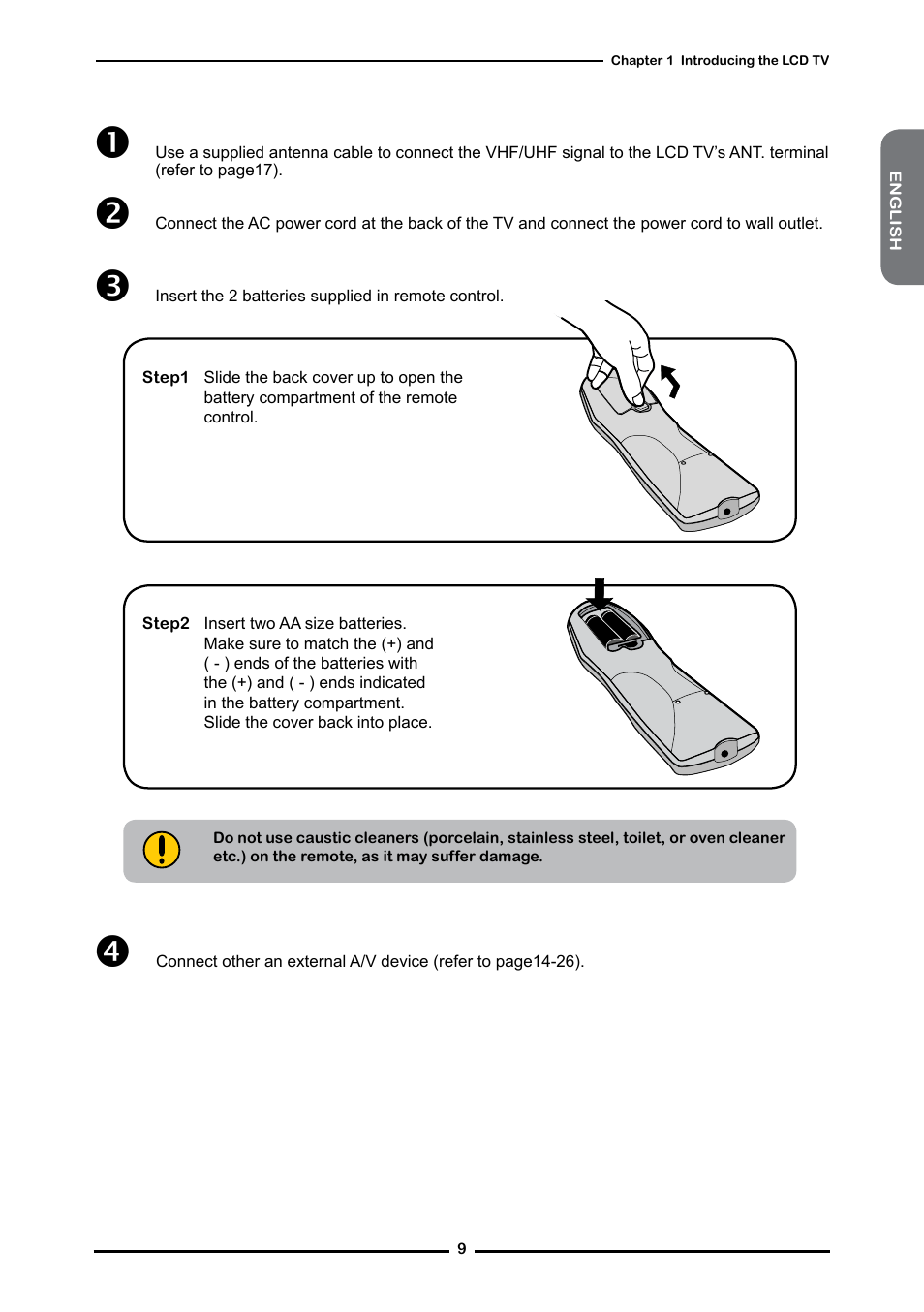 Polaroid FLM-3232 User Manual | Page 10 / 59