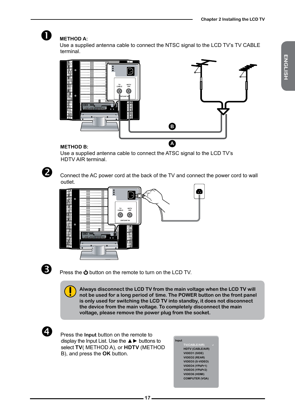 Polaroid FLM-3232 User Manual | Page 18 / 59