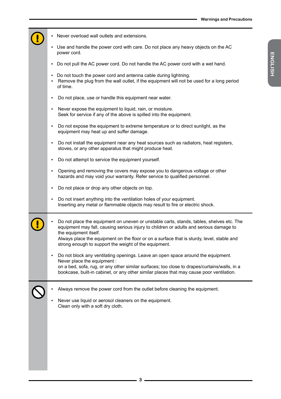 Polaroid FLM-3232 User Manual | Page 4 / 59