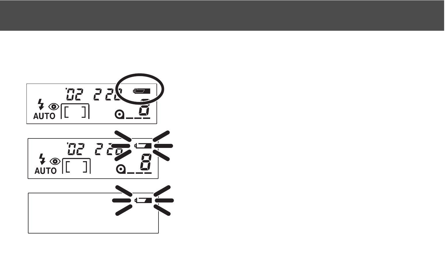 Battery-condition indicator | Polaroid 140 User Manual | Page 18 / 80