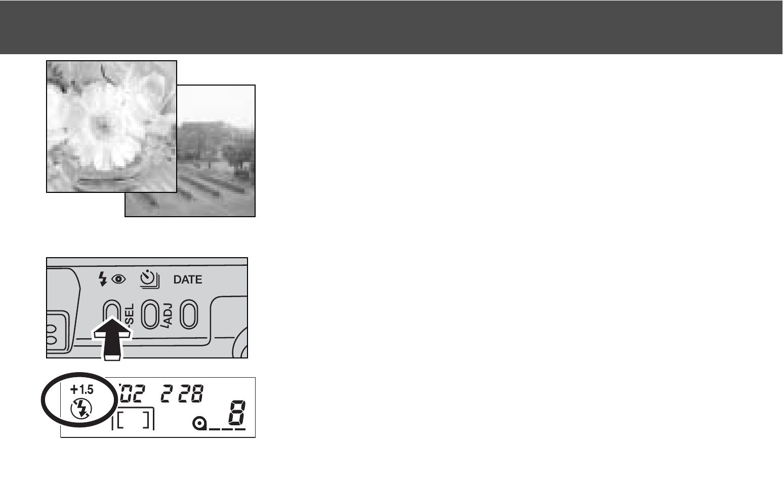 Exposure compensation | Polaroid 140 User Manual | Page 52 / 80