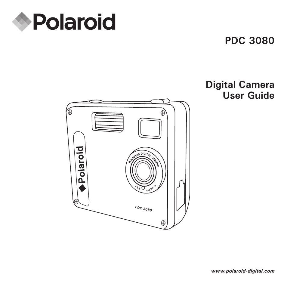 Polaroid PDC3080 User Manual | 90 pages