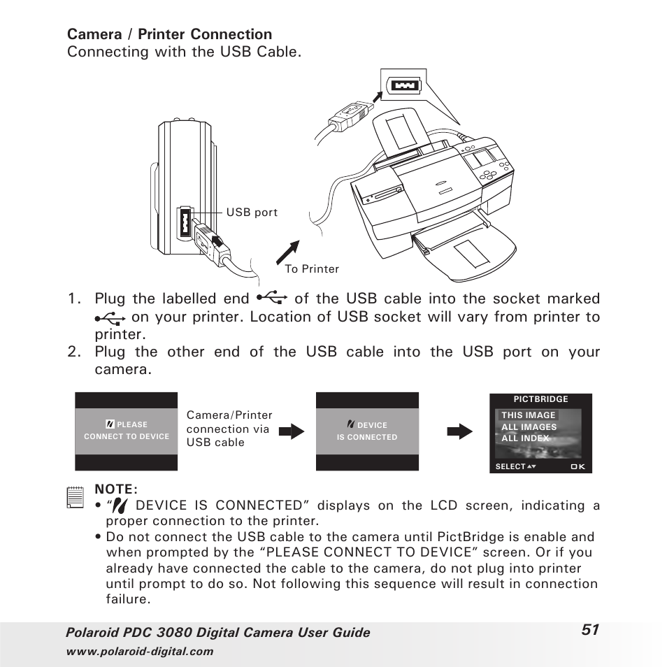 Polaroid PDC3080 User Manual | Page 51 / 90