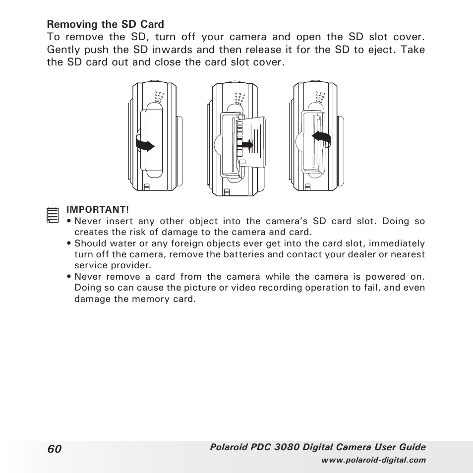 Polaroid PDC3080 User Manual | Page 60 / 90