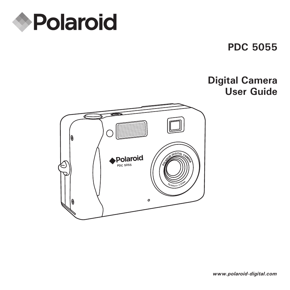 Polaroid PDC 505 User Manual | 88 pages