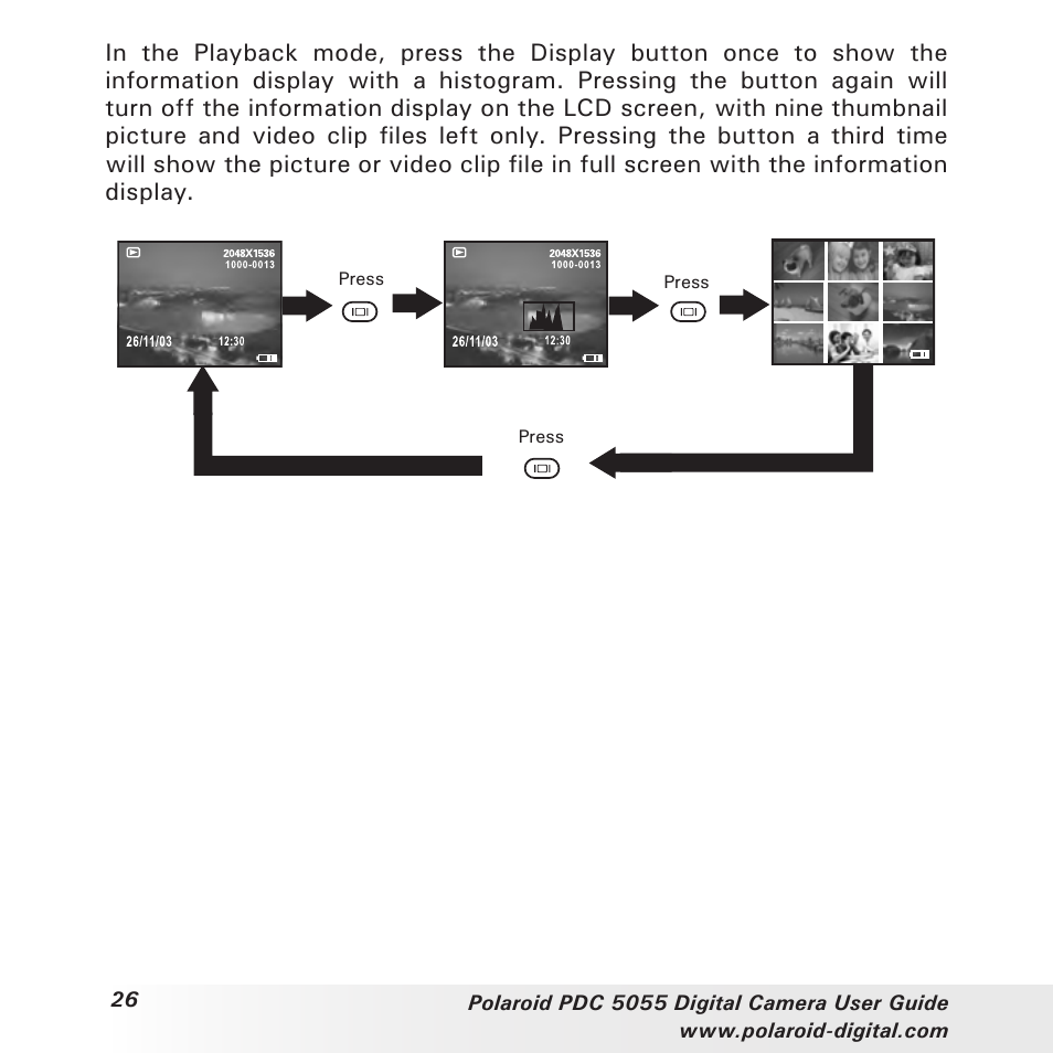 Polaroid PDC 505 User Manual | Page 26 / 88