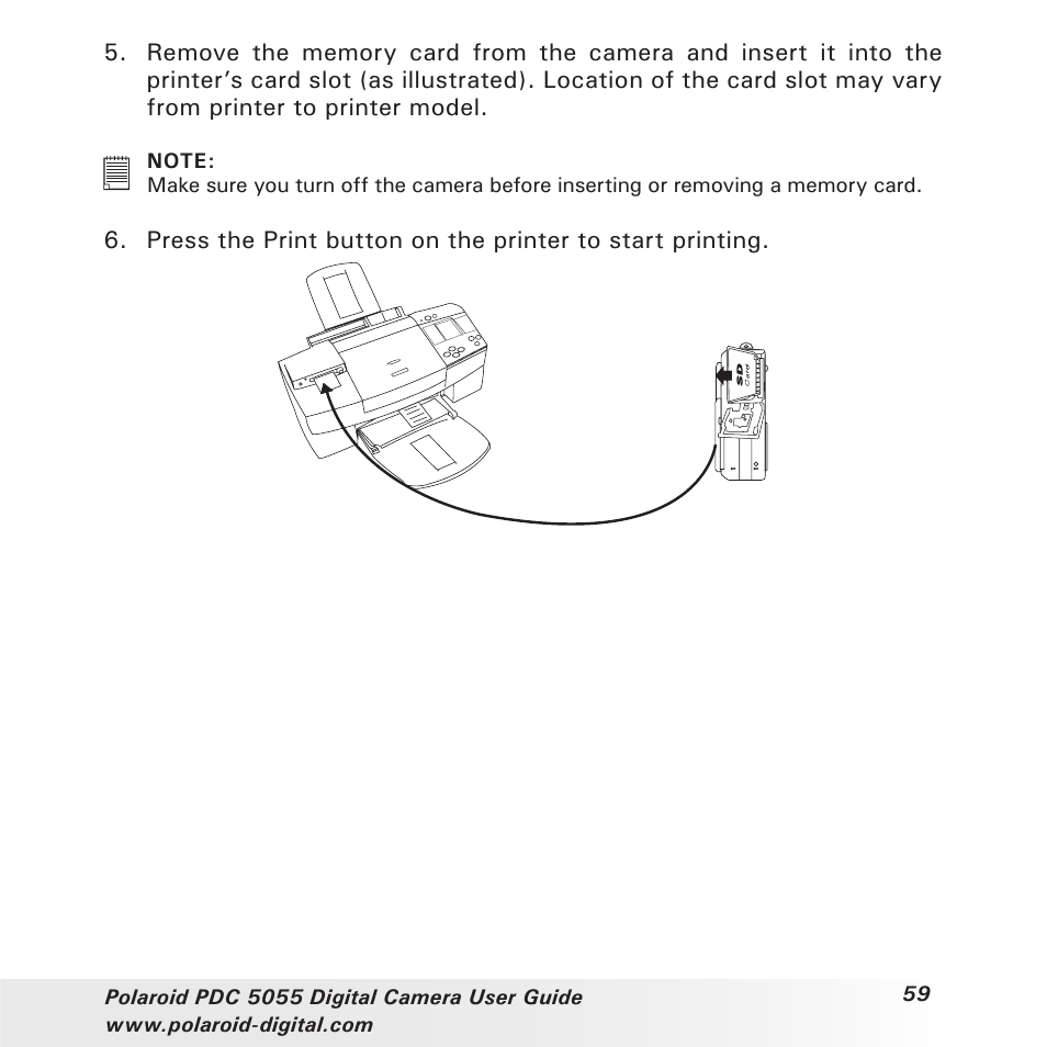 Polaroid PDC 505 User Manual | Page 59 / 88