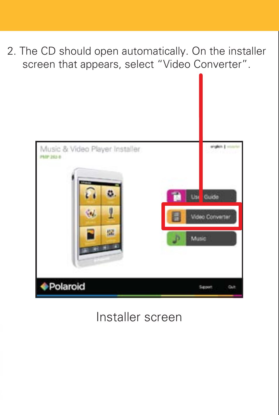 Polaroid PMP282-8 User Manual | Page 8 / 17