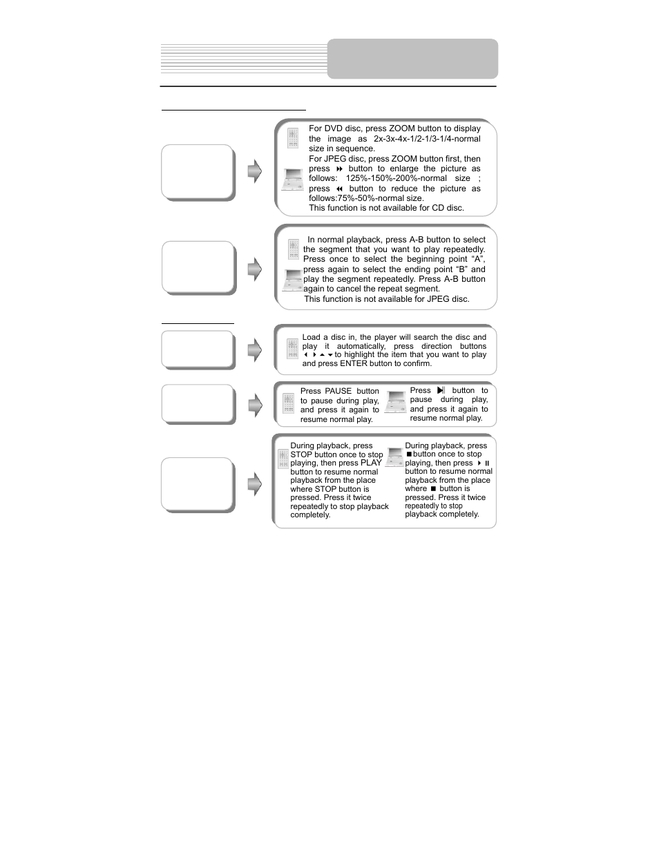 Playback operation | Polaroid PDM-1040 User Manual | Page 26 / 45