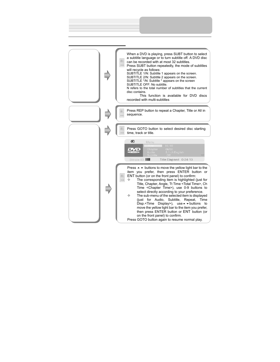 Playback operation | Polaroid PDM-1040 User Manual | Page 28 / 45