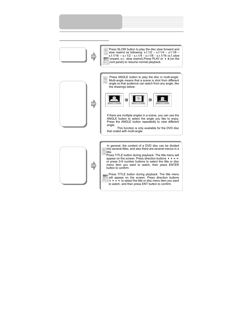 Playback operation | Polaroid PDM-1040 User Manual | Page 29 / 45