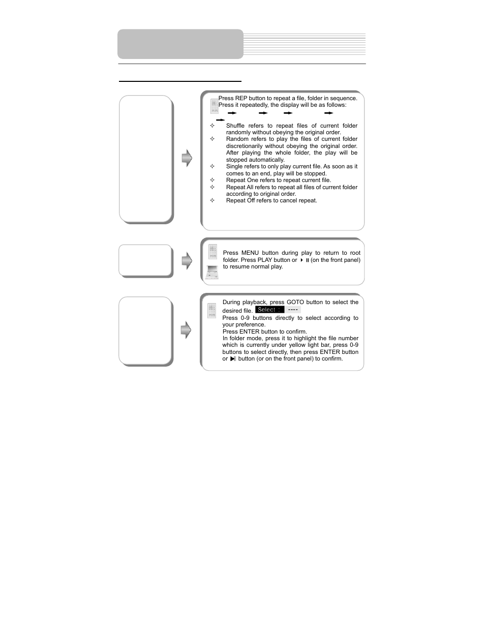 Playback operation | Polaroid PDM-1040 User Manual | Page 33 / 45
