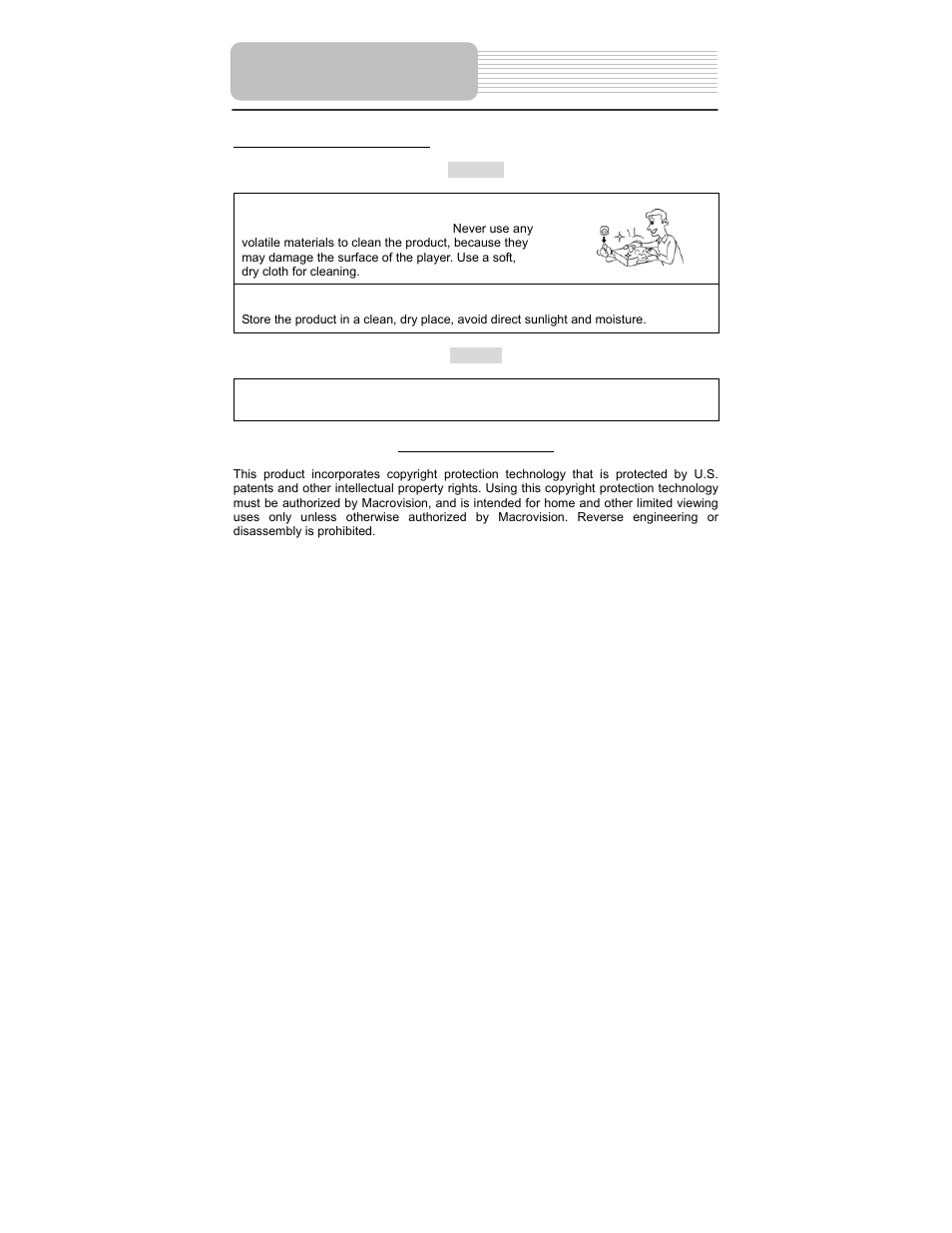 Safety instructions | Polaroid PDM-1040 User Manual | Page 6 / 45