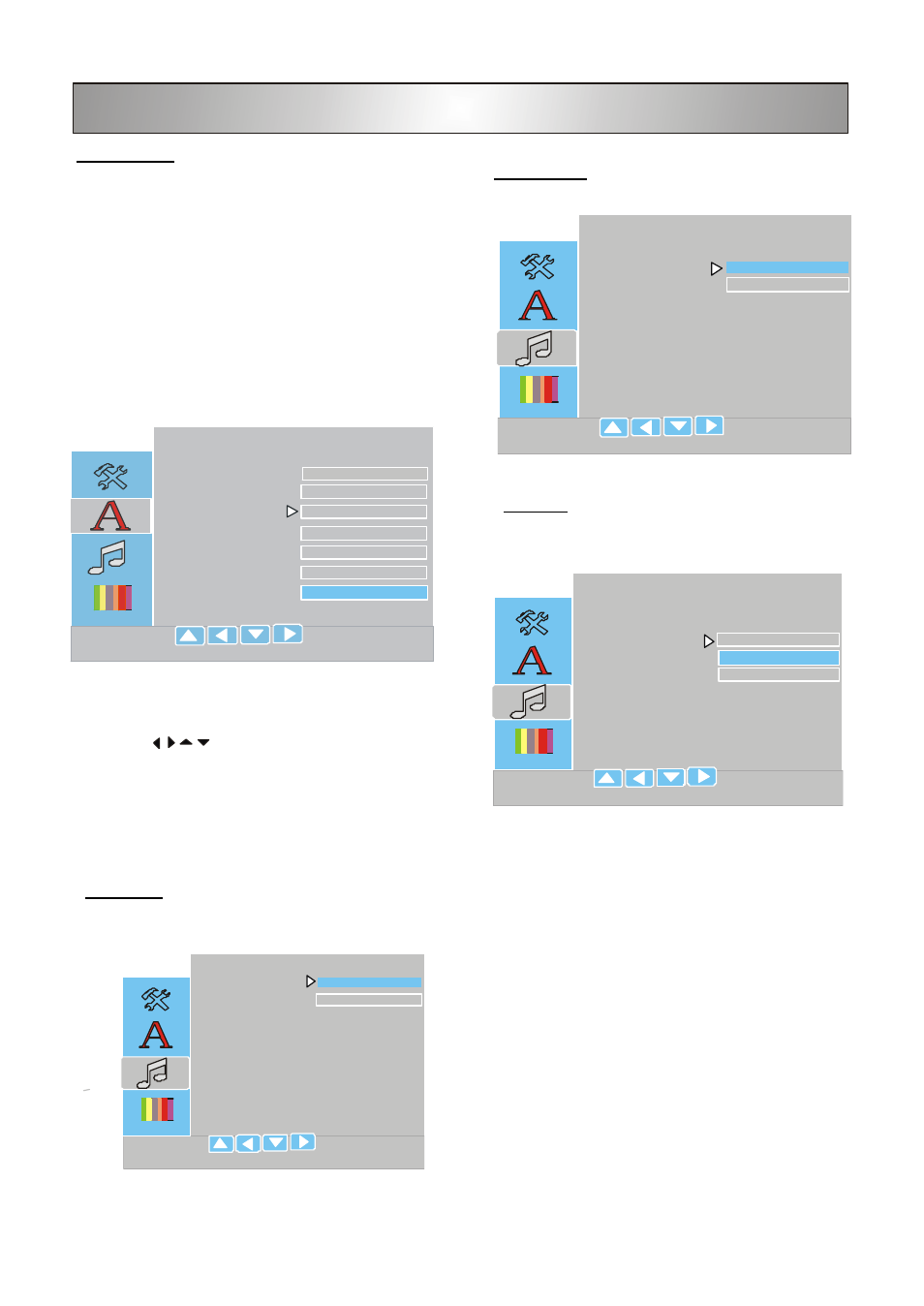 Basic setup(continued), Audio setup | Polaroid DHX-202 User Manual | Page 12 / 19