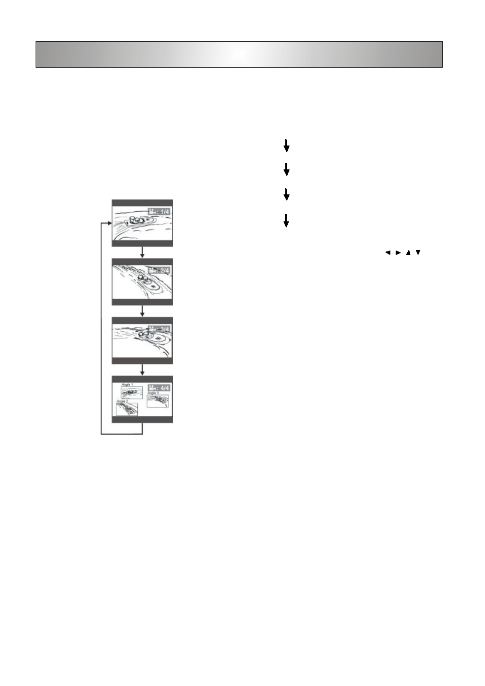 Special functions, Angle selection, Picture zooming | Selecting subtitle language, Selecting audio language | Polaroid DHX-202 User Manual | Page 17 / 19