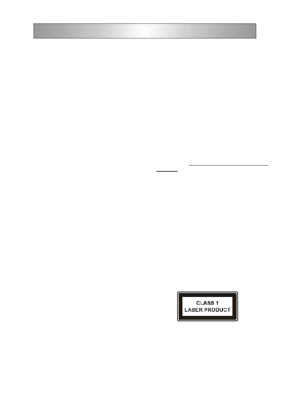 Caution, Important safeguards and precautions | Polaroid DHX-202 User Manual | Page 3 / 19