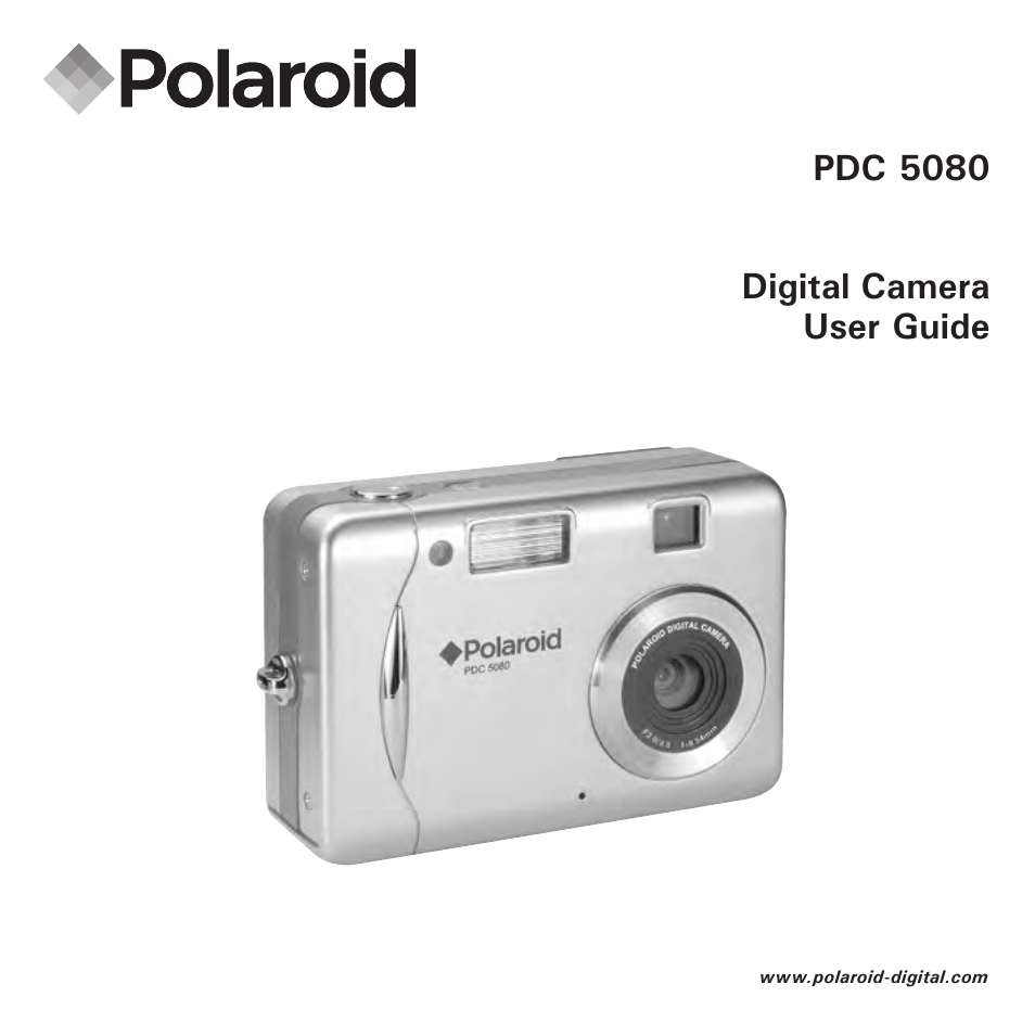 Polaroid PDC 5080 User Manual | 88 pages