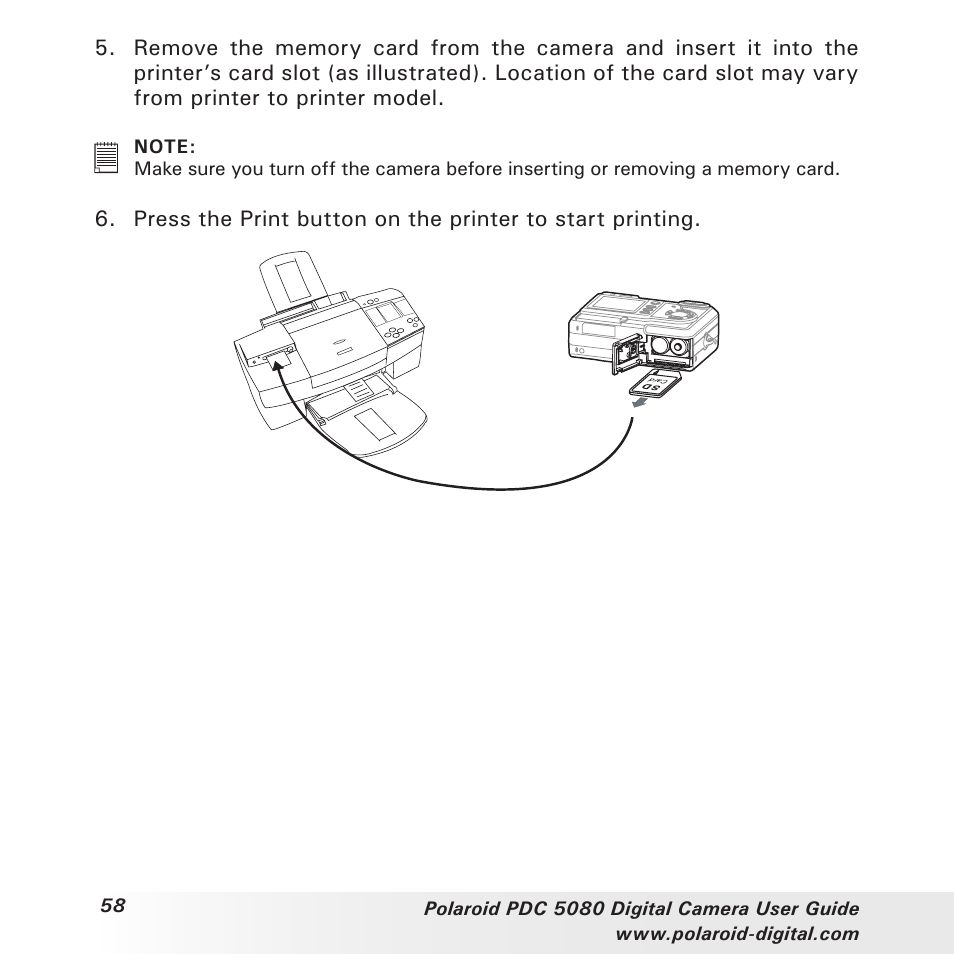 Polaroid PDC 5080 User Manual | Page 58 / 88