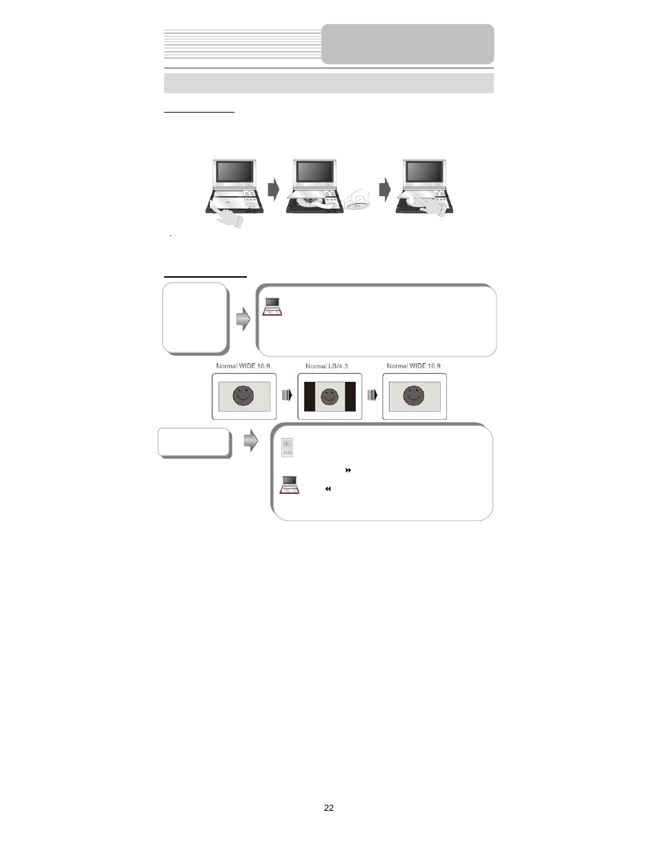 Playback operation | Polaroid PDX-0075 User Manual | Page 22 / 42