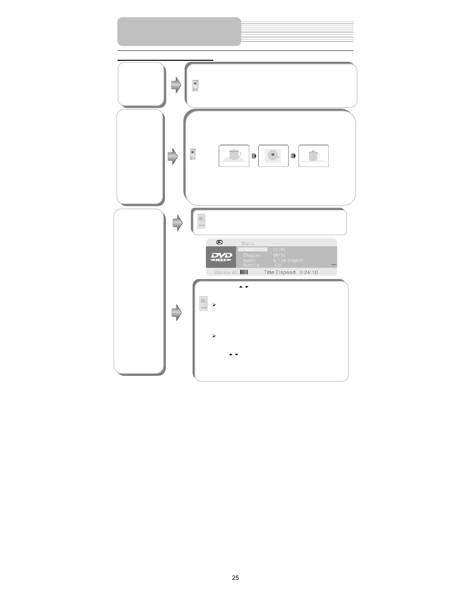 Playback operation | Polaroid PDX-0075 User Manual | Page 25 / 42