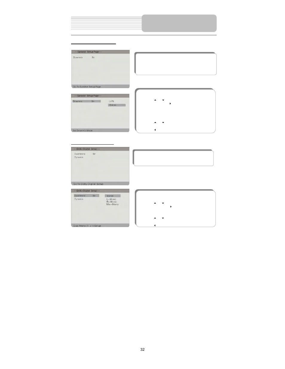 System setup | Polaroid PDX-0075 User Manual | Page 32 / 42