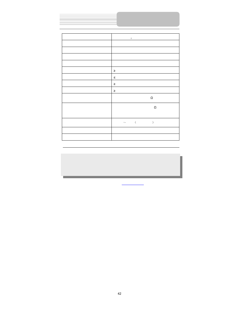 Specifications | Polaroid PDX-0075 User Manual | Page 42 / 42