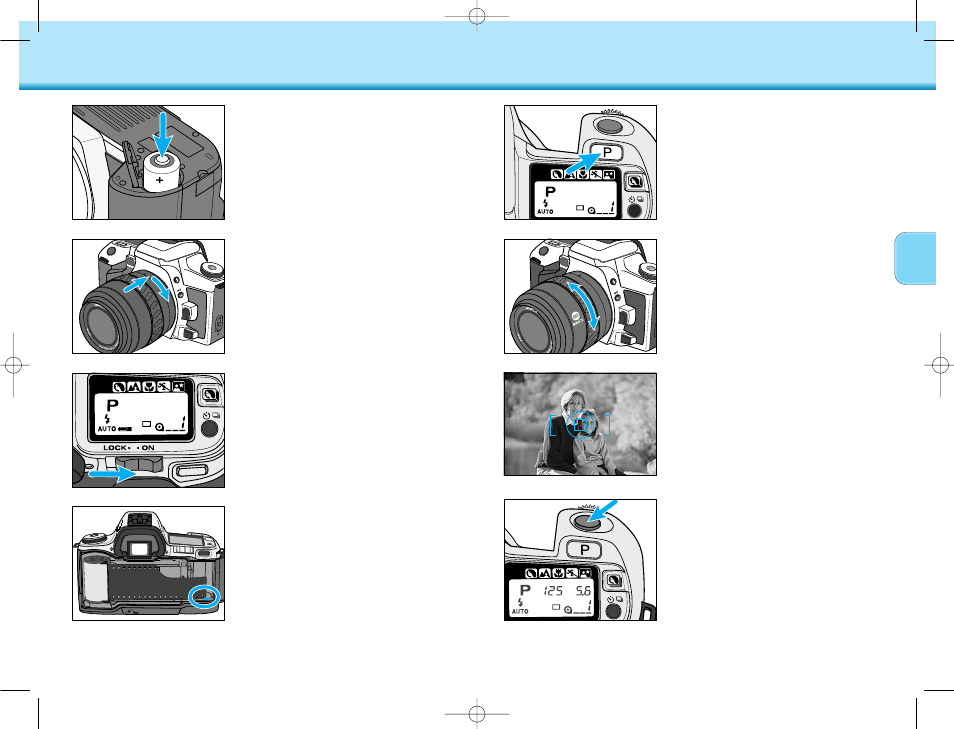 Quick operation | Polaroid MAXXUM HTsi User Manual | Page 6 / 47