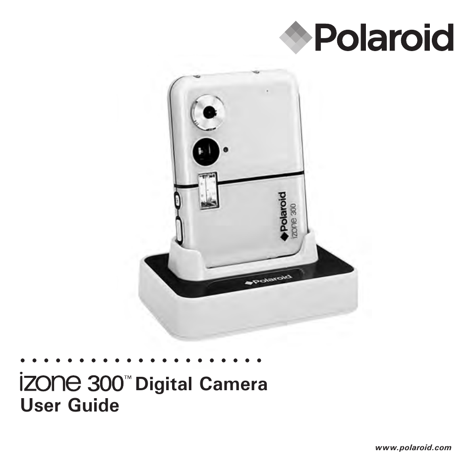 Polaroid izone300 User Manual | 84 pages