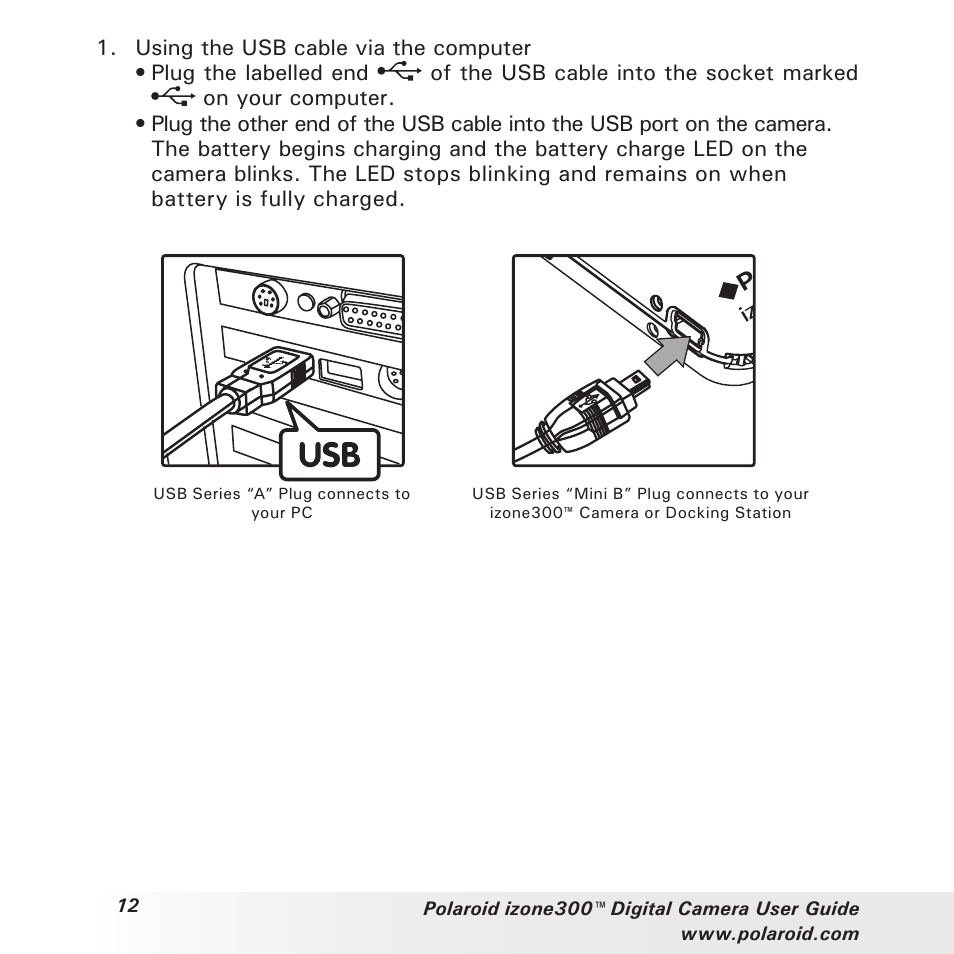 Polaroid izone300 User Manual | Page 12 / 84