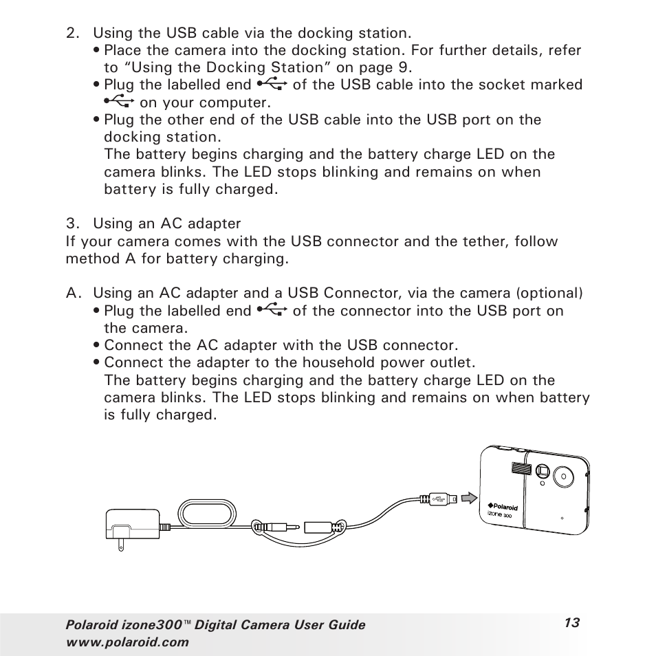Polaroid izone300 User Manual | Page 13 / 84
