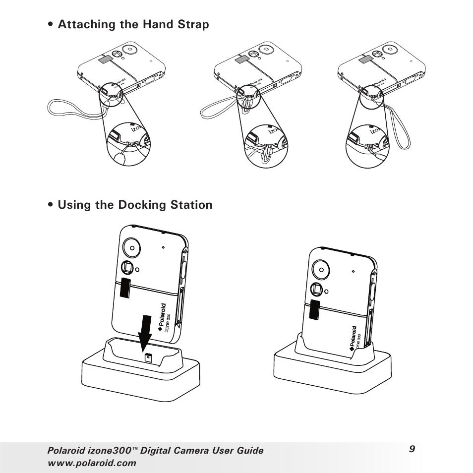 Polaroid izone300 User Manual | Page 9 / 84