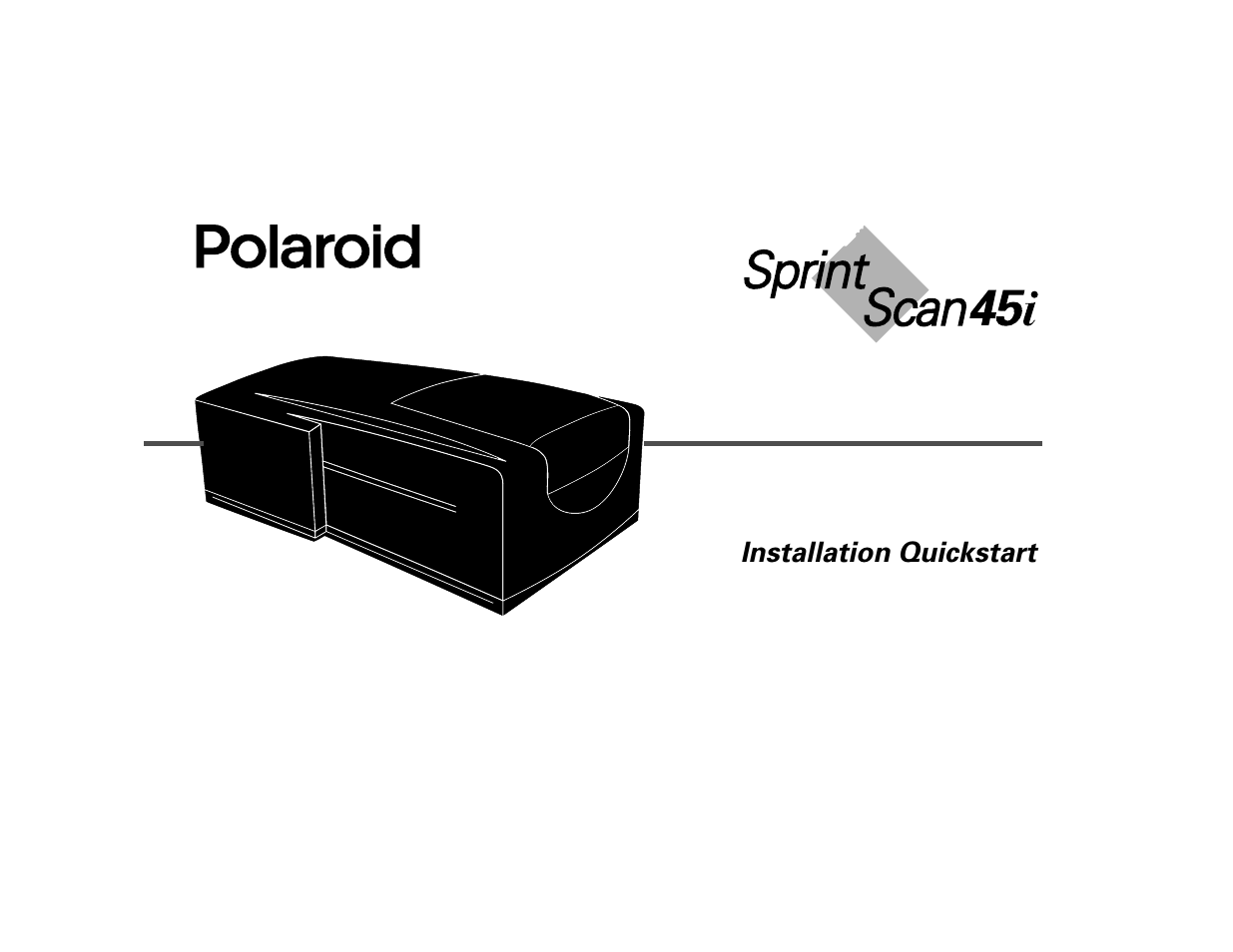 Polaroid 45I User Manual | 18 pages