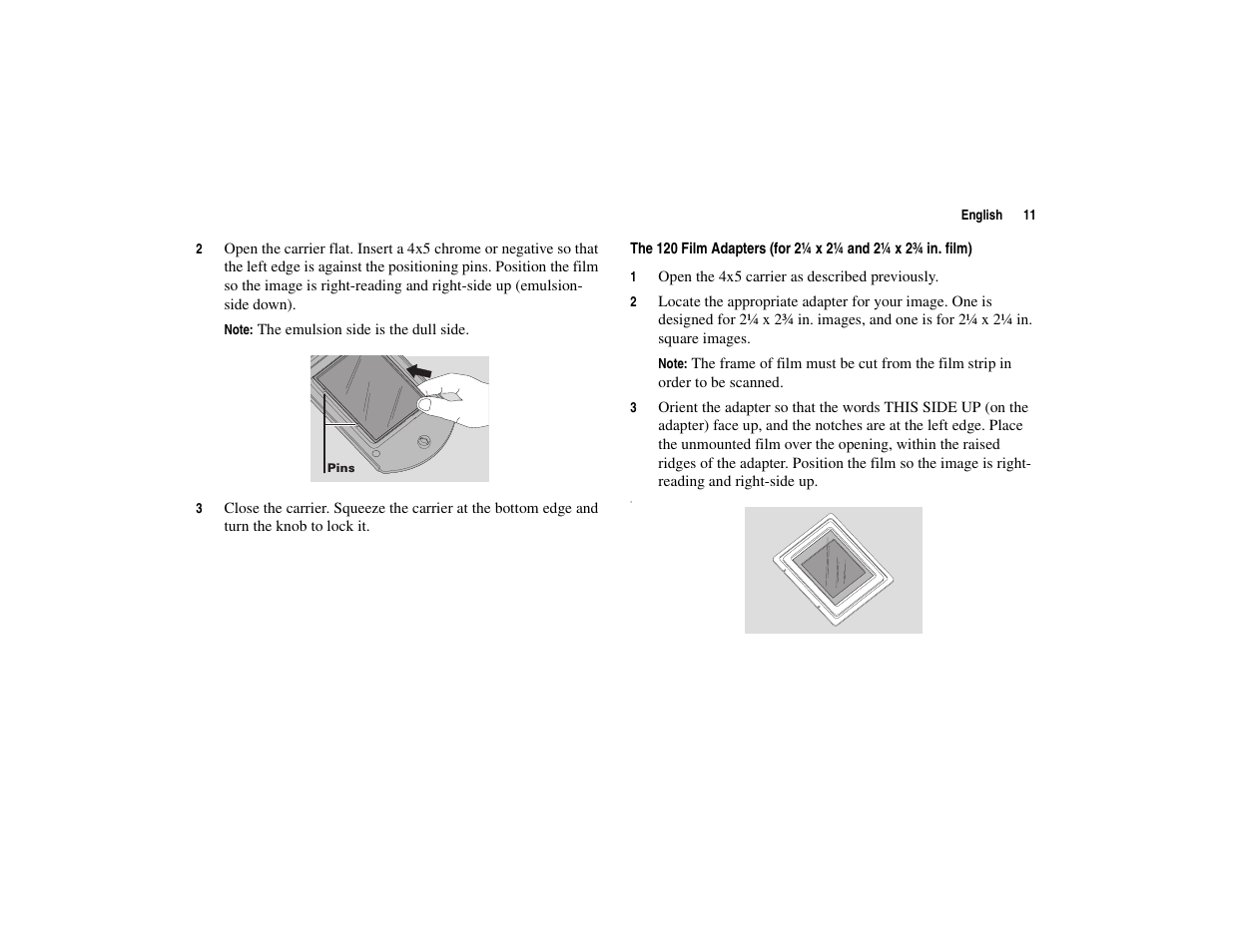 Polaroid 45I User Manual | Page 11 / 18