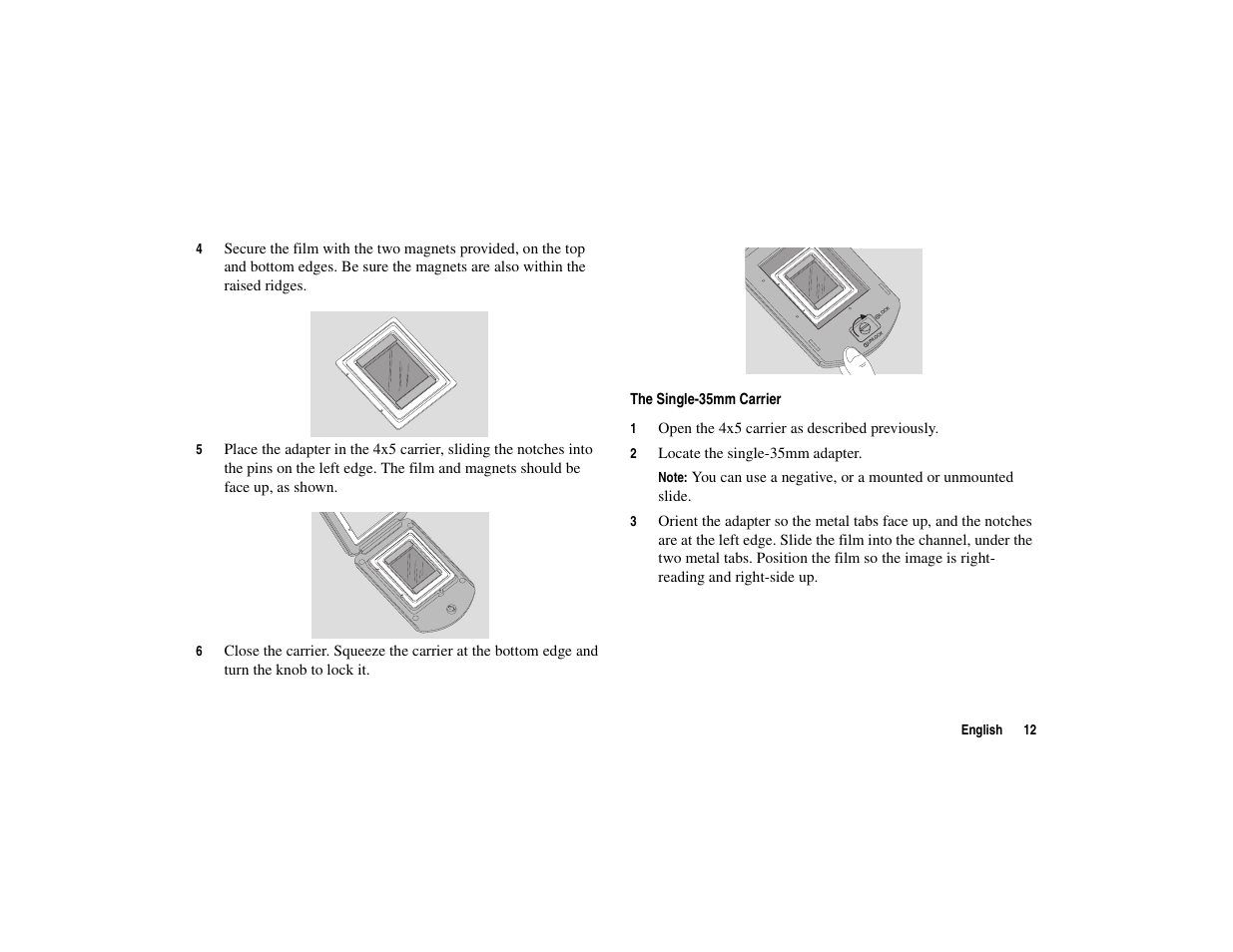 Polaroid 45I User Manual | Page 12 / 18