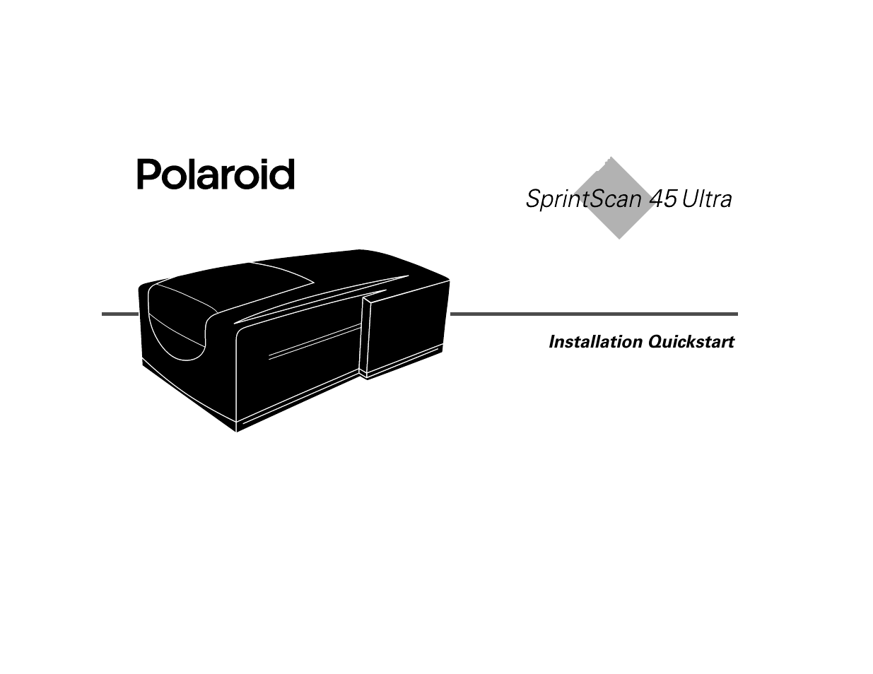 Polaroid 45 Ultra User Manual | 22 pages