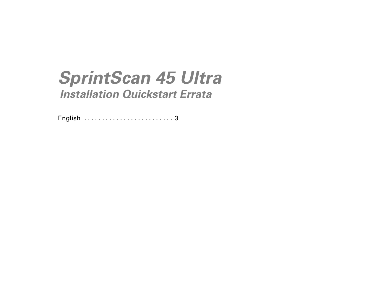 Sprintscan 45 ultra | Polaroid 45 Ultra User Manual | Page 19 / 22