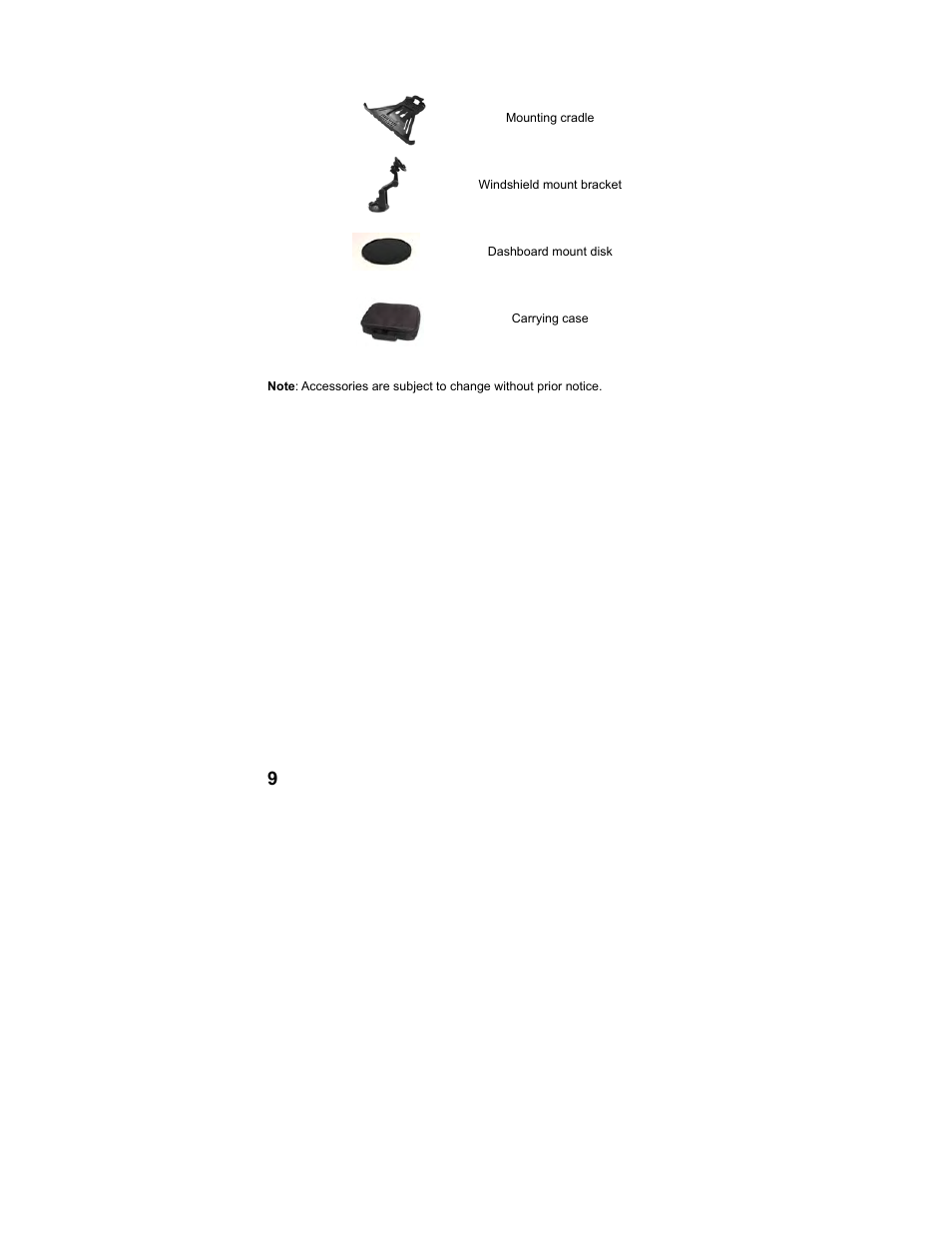 Polaroid MGX-0560 User Manual | Page 10 / 69